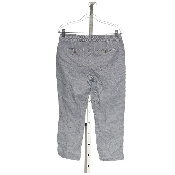 Talbots Multicolor Capri Pants - Size 4 - Picture 2 of 3